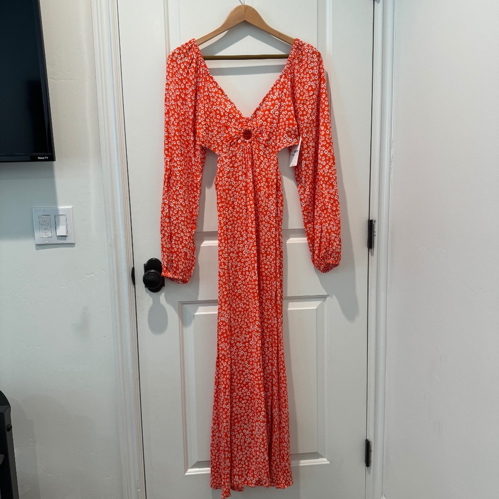 Maxi Red Dress